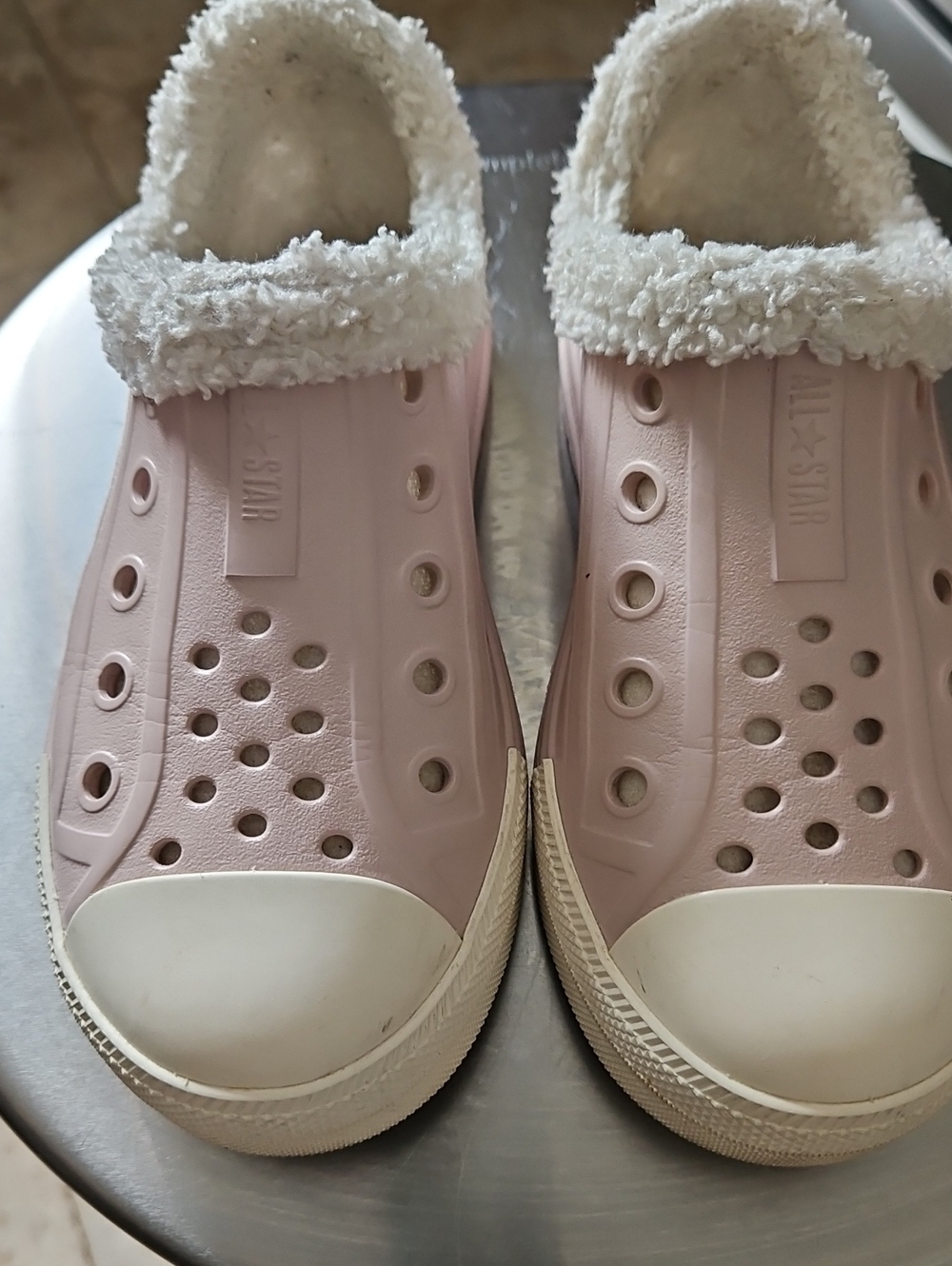 Chuck Taylor All Star Play Lite CX Sherpa Slip On Sneaker
